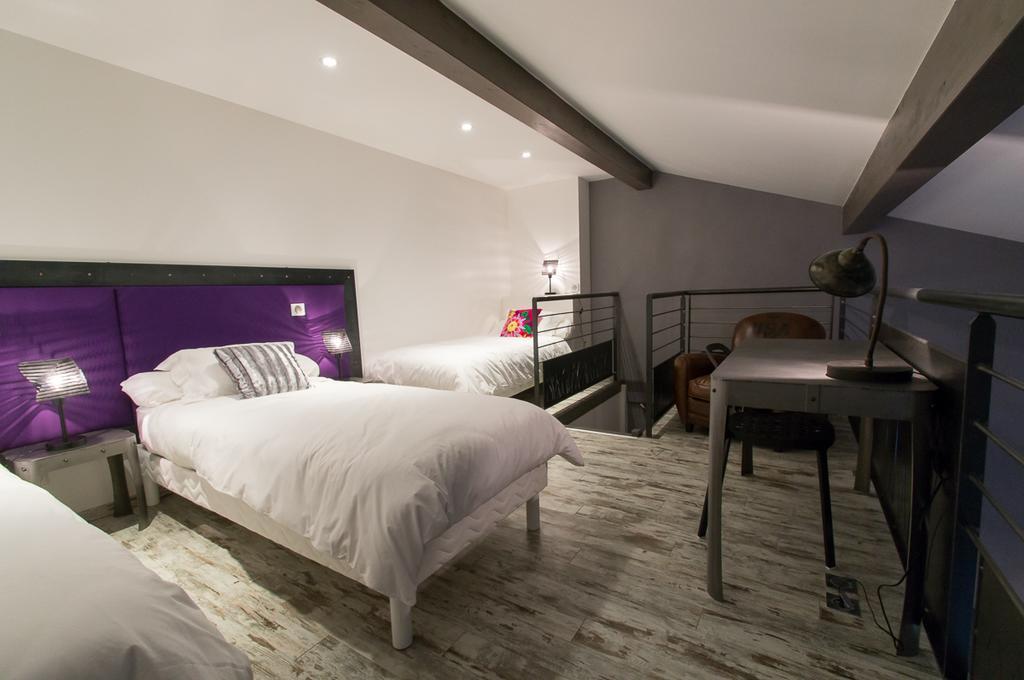 Chambres D'Hotes La Leva Villette-d'Anthon Phòng bức ảnh
